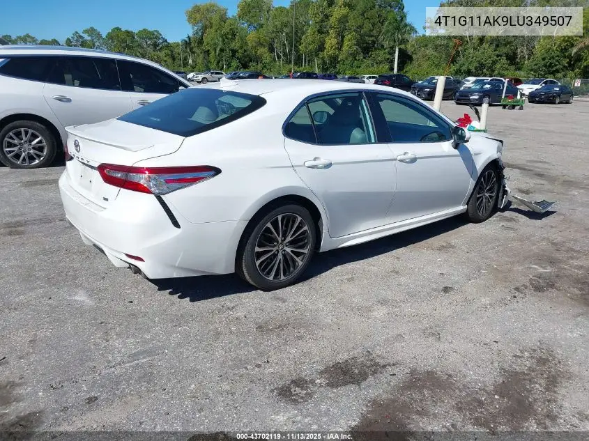 4T1G11AK9LU349507 2020 Toyota Camry Se