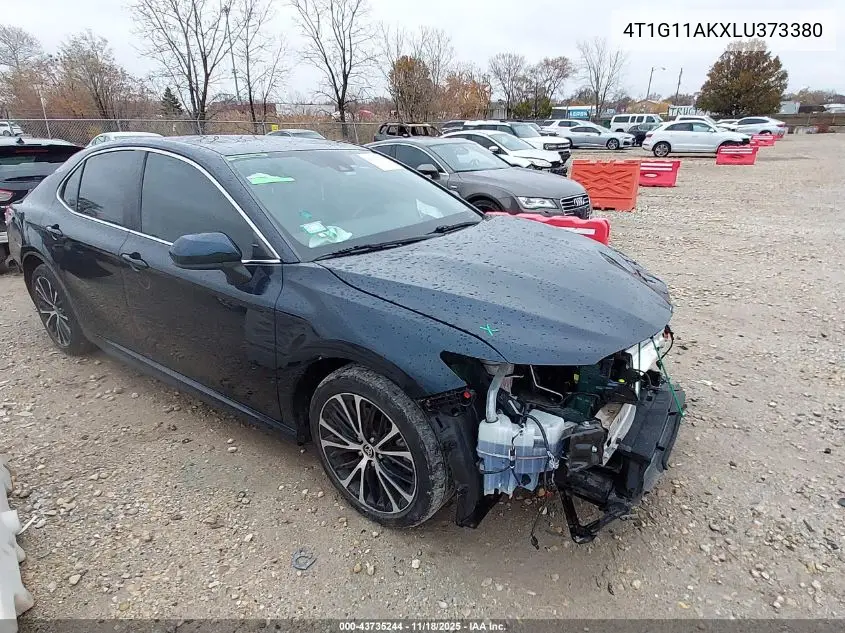 4T1G11AKXLU373380 2020 Toyota Camry Se