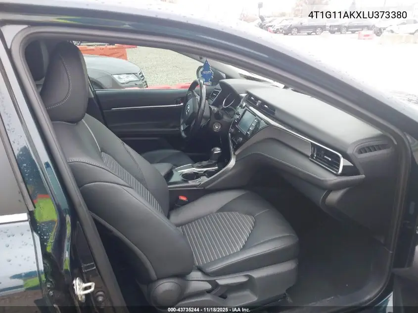4T1G11AKXLU373380 2020 Toyota Camry Se