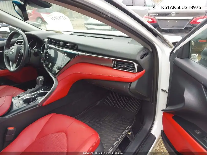 4T1K61AK5LU318976 2020 Toyota Camry Xse