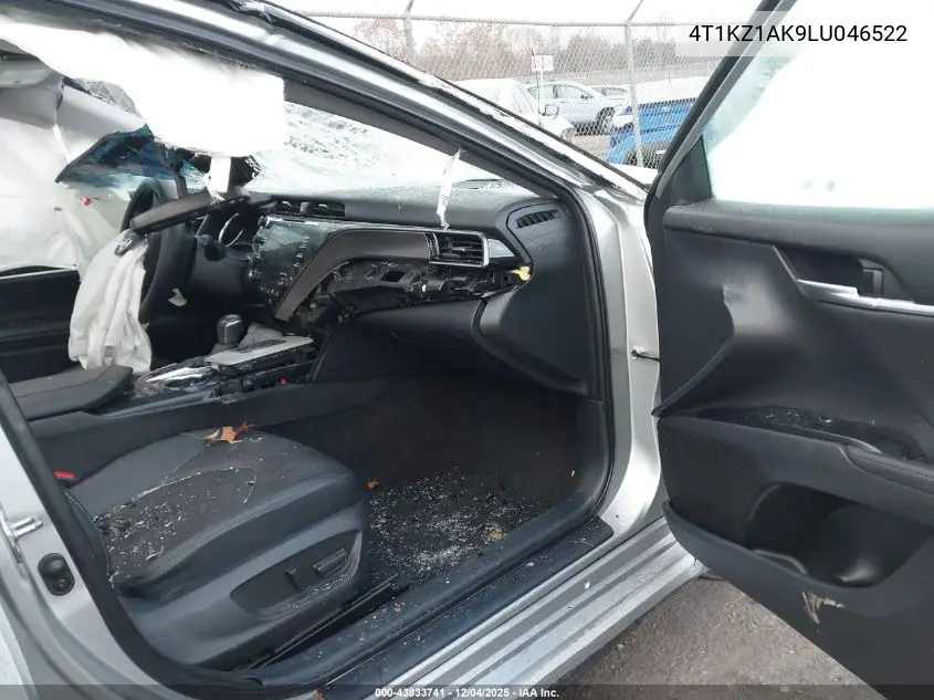 4T1KZ1AK9LU046522 2020 Toyota Camry Xse V6
