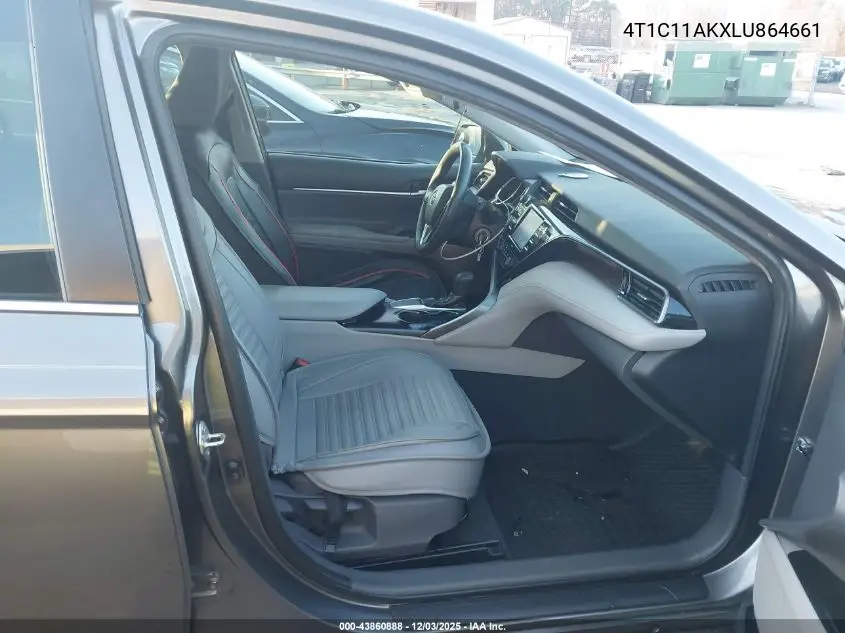 4T1C11AKXLU864661 2020 Toyota Camry Le