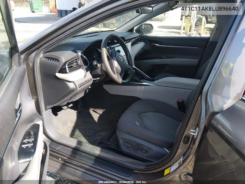4T1C11AK8LU896640 2020 Toyota Camry Le