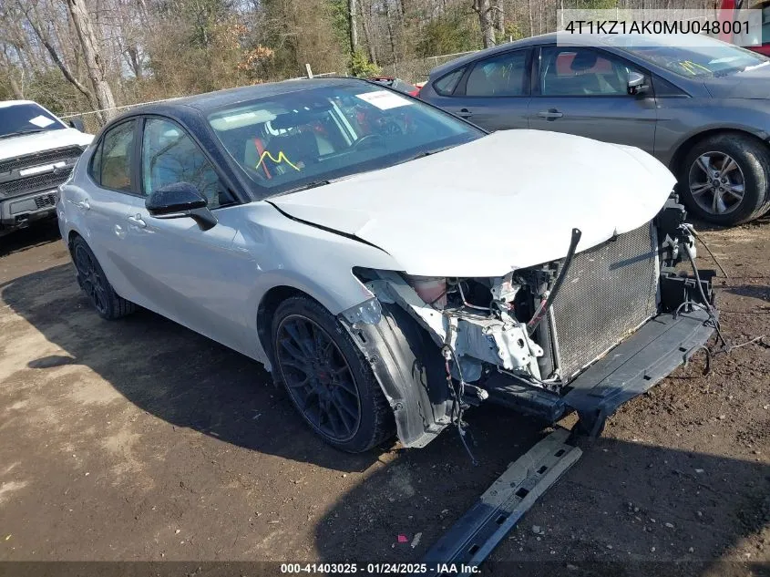 2021 Toyota Camry