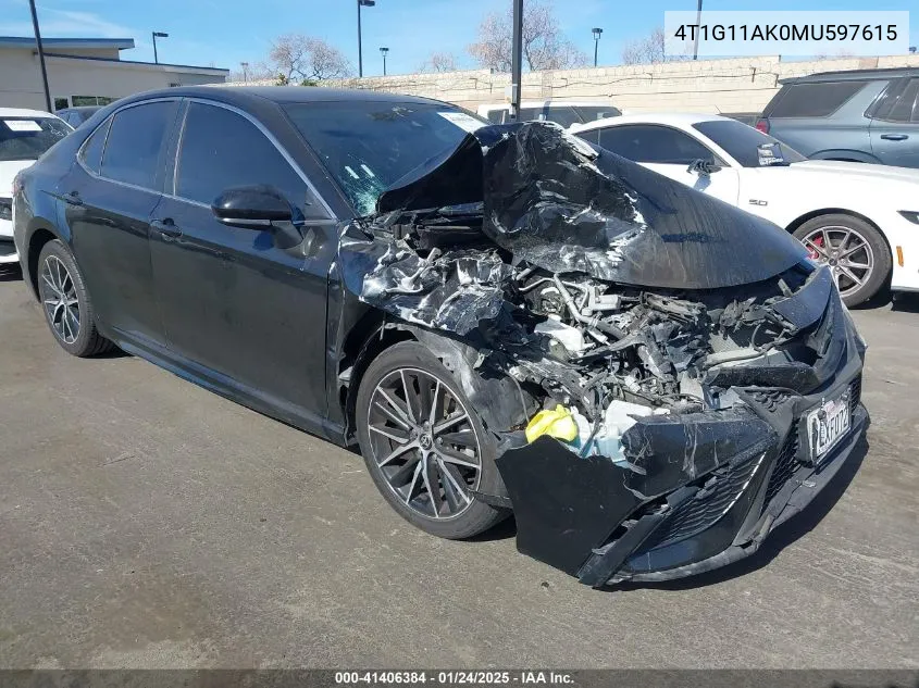 2021 Toyota Camry