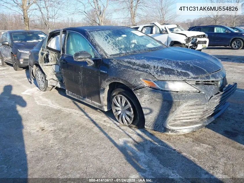 2021 Toyota Camry