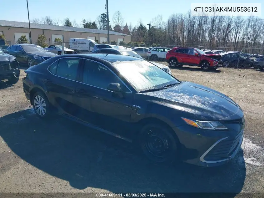 2021 Toyota Camry
