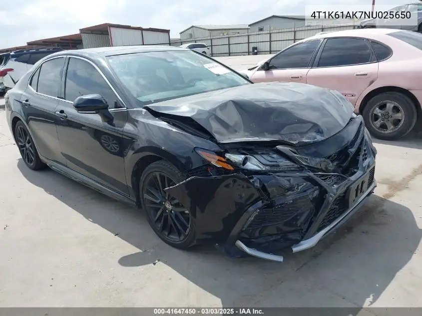 2022 Toyota Camry