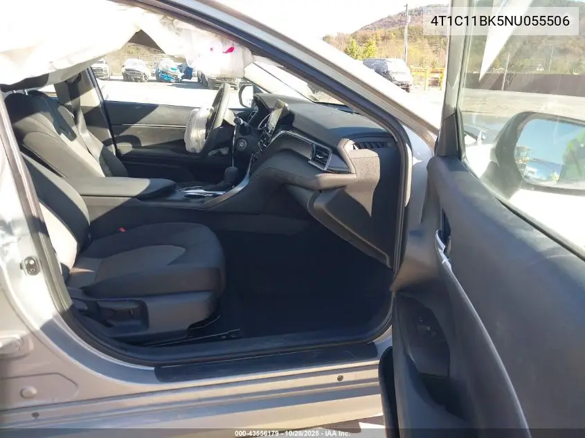 4T1C11BK5NU055506 2022 Toyota Camry Le Awd