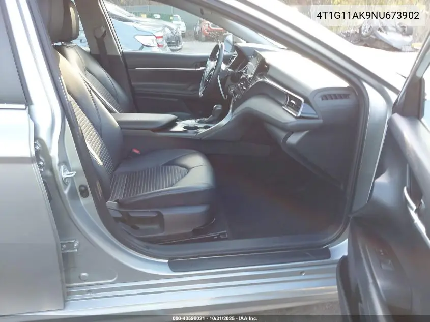 4T1G11AK9NU673902 2022 Toyota Camry Se