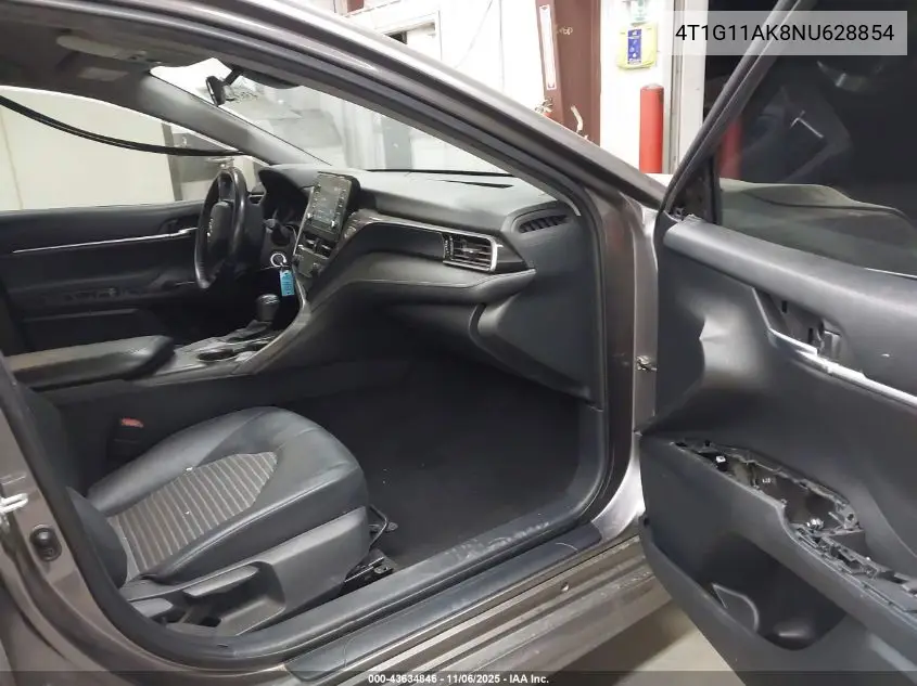 4T1G11AK8NU628854 2022 Toyota Camry Se