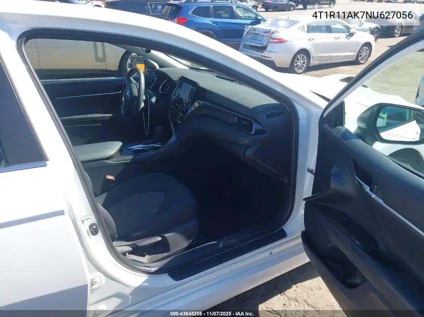 4T1R11AK7NU627056 2022 Toyota Camry Le