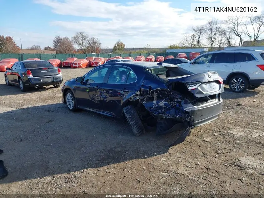 4T1R11AK4NU620162 2022 Toyota Camry Le