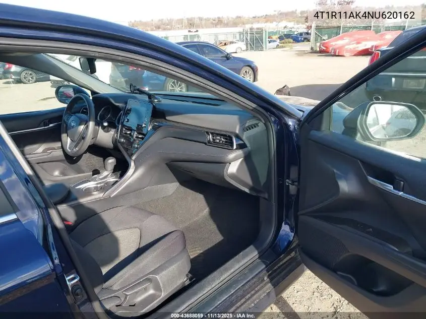 4T1R11AK4NU620162 2022 Toyota Camry Le