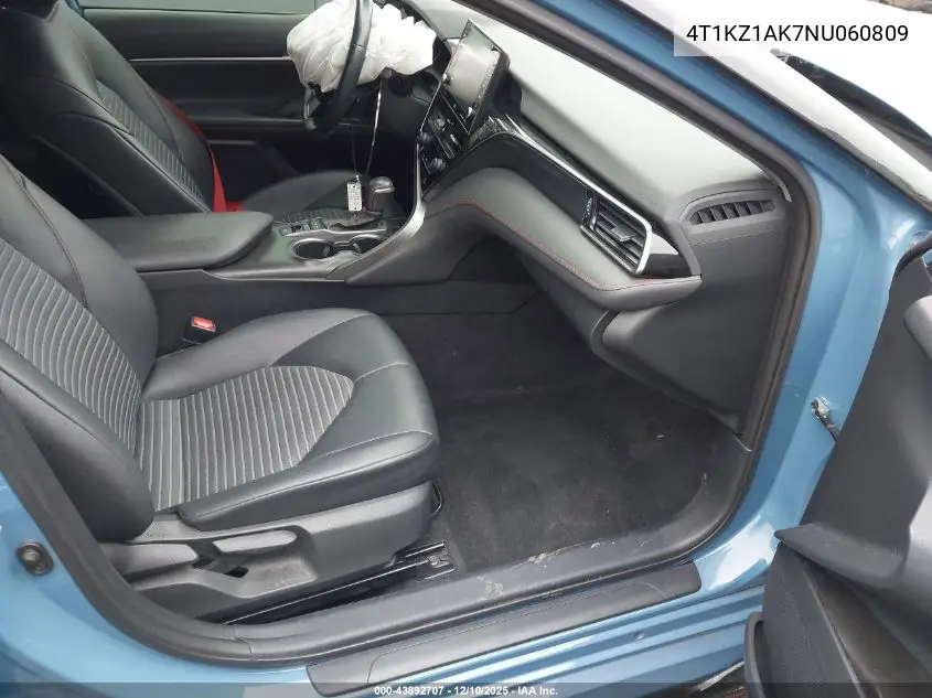 4T1KZ1AK7NU060809 2022 Toyota Camry Trd