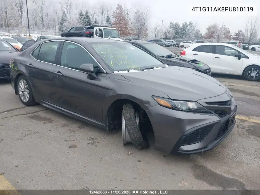 4T1G11AK8PU810119 2023 Toyota Camry Se
