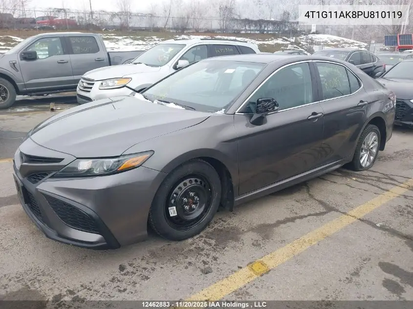 4T1G11AK8PU810119 2023 Toyota Camry Se