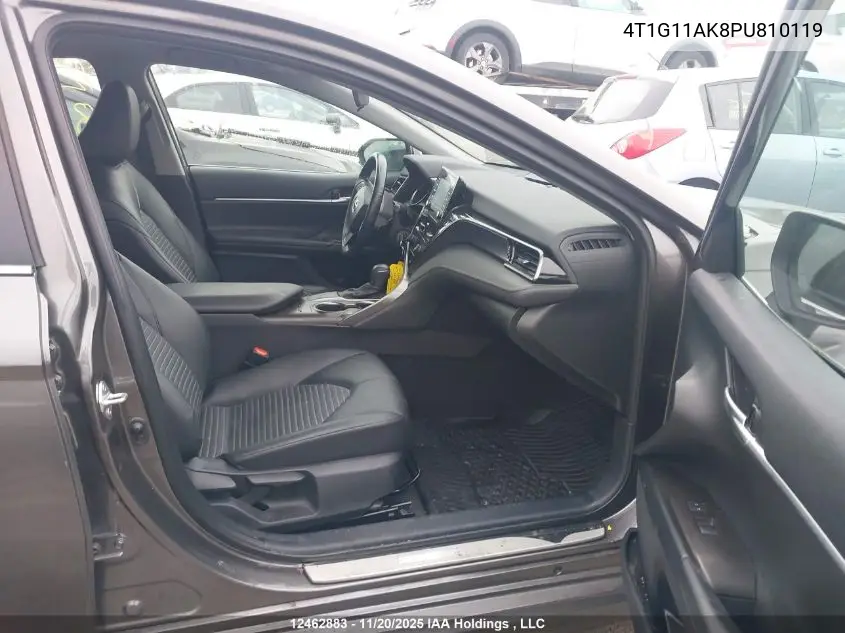 4T1G11AK8PU810119 2023 Toyota Camry Se