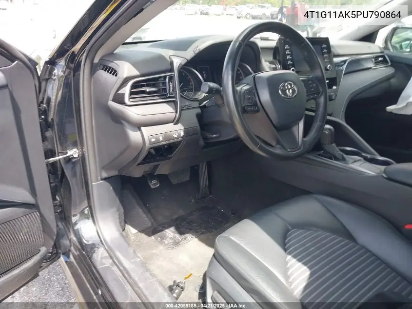 4T1G11AK5PU790864 2023 Toyota Camry Se