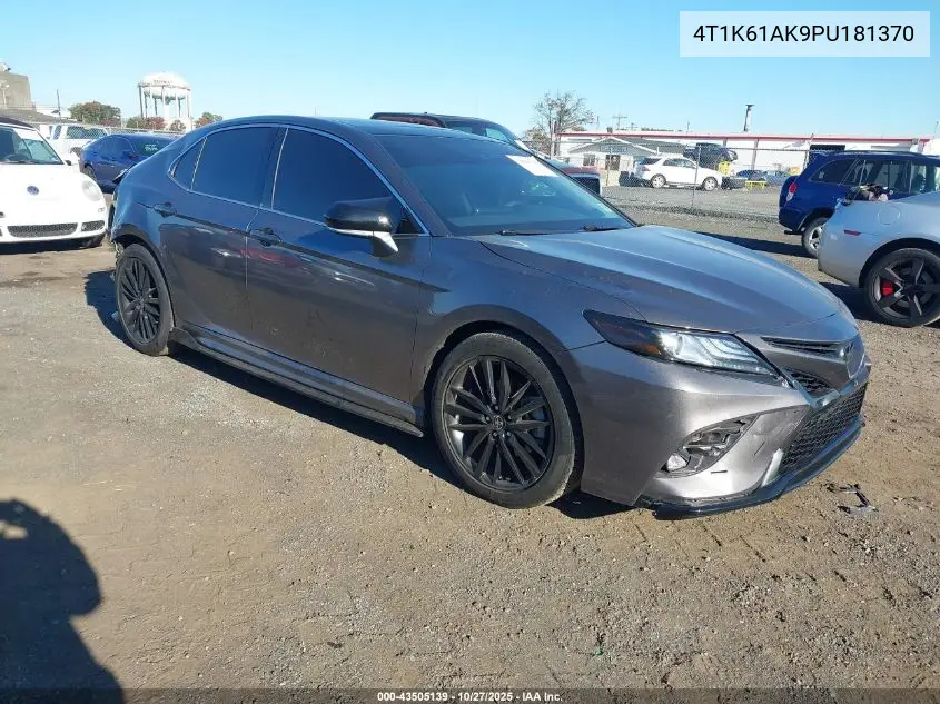 4T1K61AK9PU181370 2023 Toyota Camry Xse