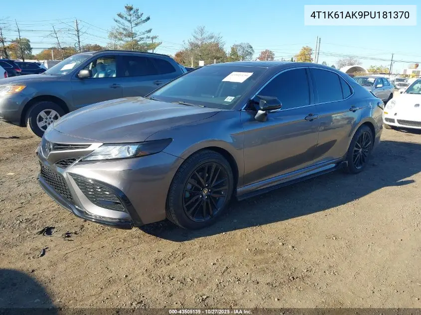 4T1K61AK9PU181370 2023 Toyota Camry Xse