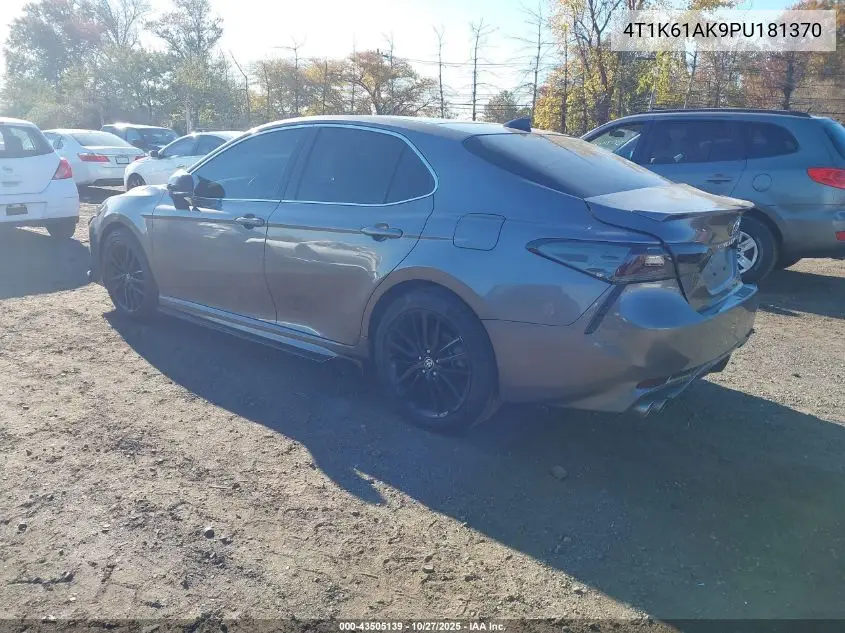 4T1K61AK9PU181370 2023 Toyota Camry Xse