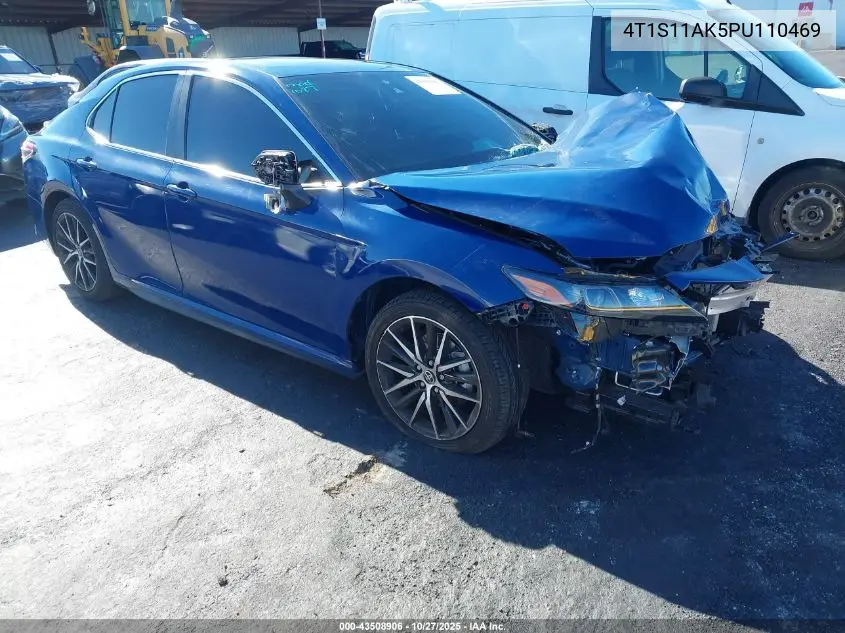 4T1S11AK5PU110469 2023 Toyota Camry Se
