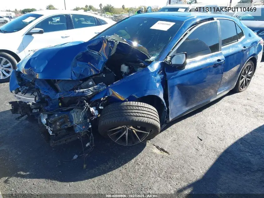 4T1S11AK5PU110469 2023 Toyota Camry Se