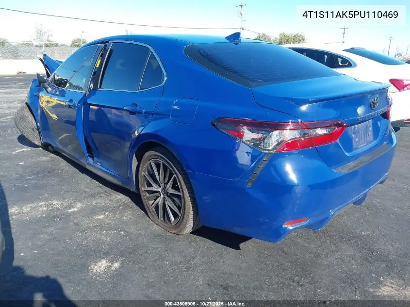 4T1S11AK5PU110469 2023 Toyota Camry Se