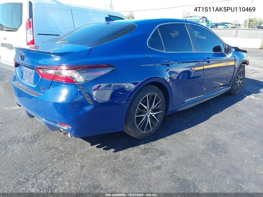 4T1S11AK5PU110469 2023 Toyota Camry Se