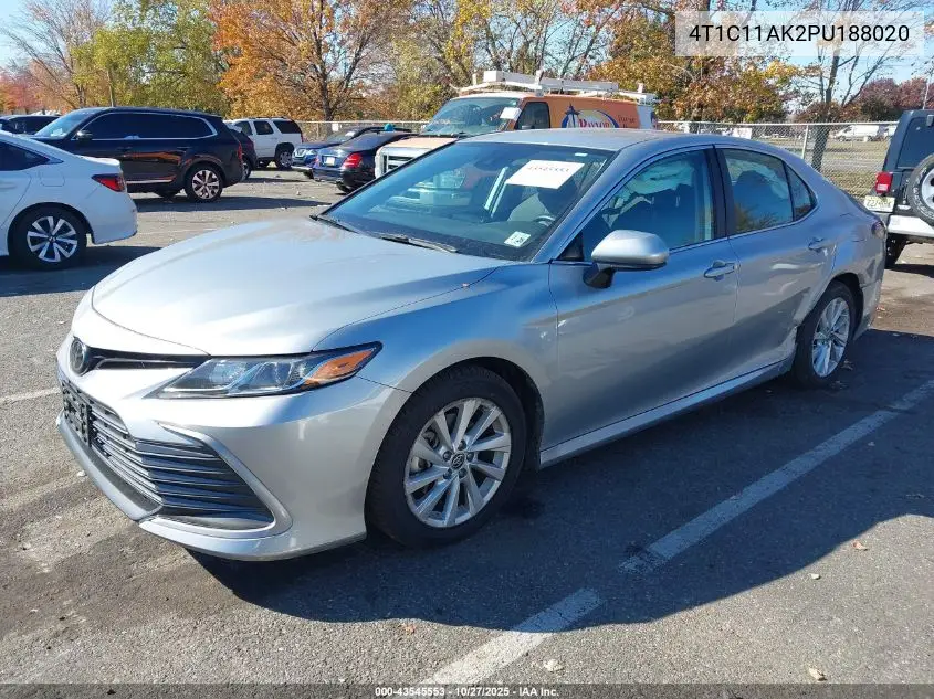 4T1C11AK2PU188020 2023 Toyota Camry Le