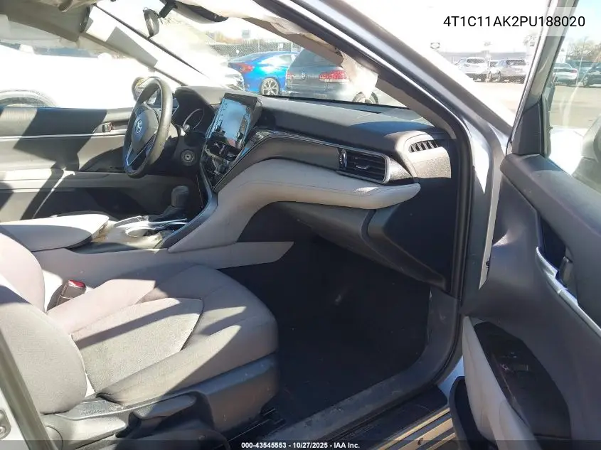 4T1C11AK2PU188020 2023 Toyota Camry Le