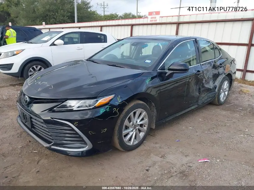 4T1C11AK1PU778726 2023 Toyota Camry Le