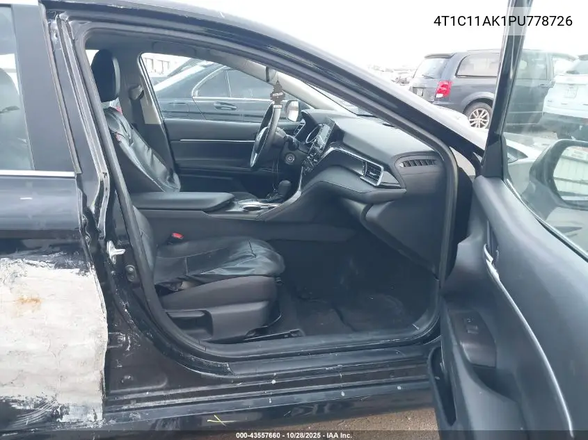 4T1C11AK1PU778726 2023 Toyota Camry Le