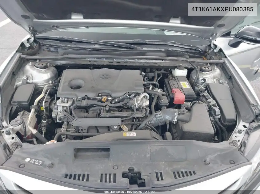 4T1K61AKXPU080385 2023 Toyota Camry Xse