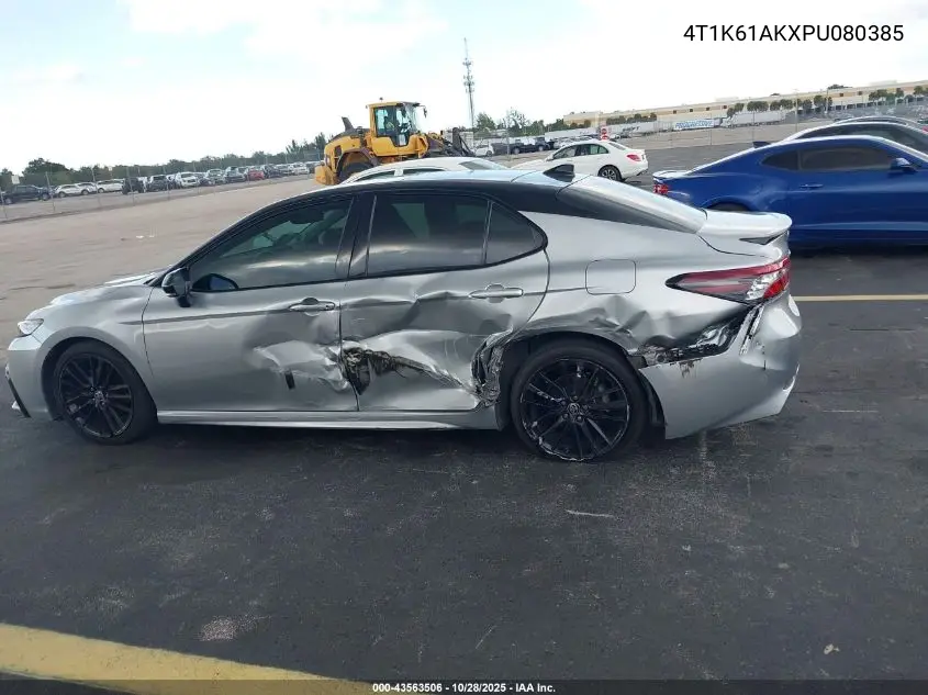 4T1K61AKXPU080385 2023 Toyota Camry Xse