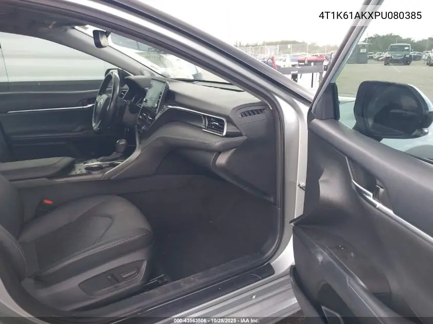 4T1K61AKXPU080385 2023 Toyota Camry Xse