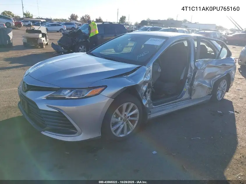 4T1C11AK0PU765160 2023 Toyota Camry Le