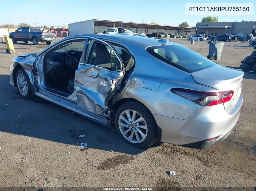 4T1C11AK0PU765160 2023 Toyota Camry Le