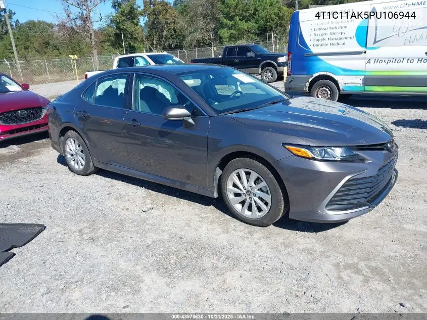 4T1C11AK5PU106944 2023 Toyota Camry Le