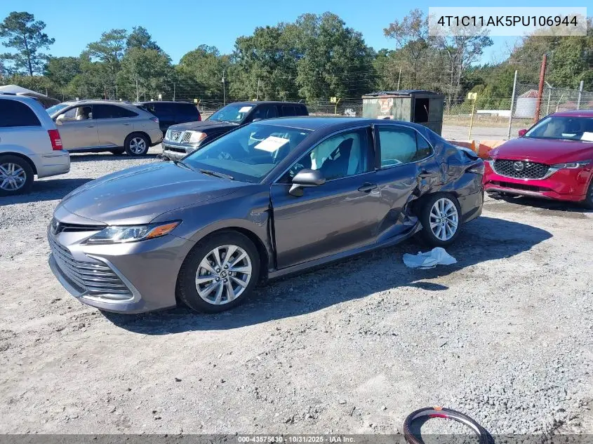 4T1C11AK5PU106944 2023 Toyota Camry Le