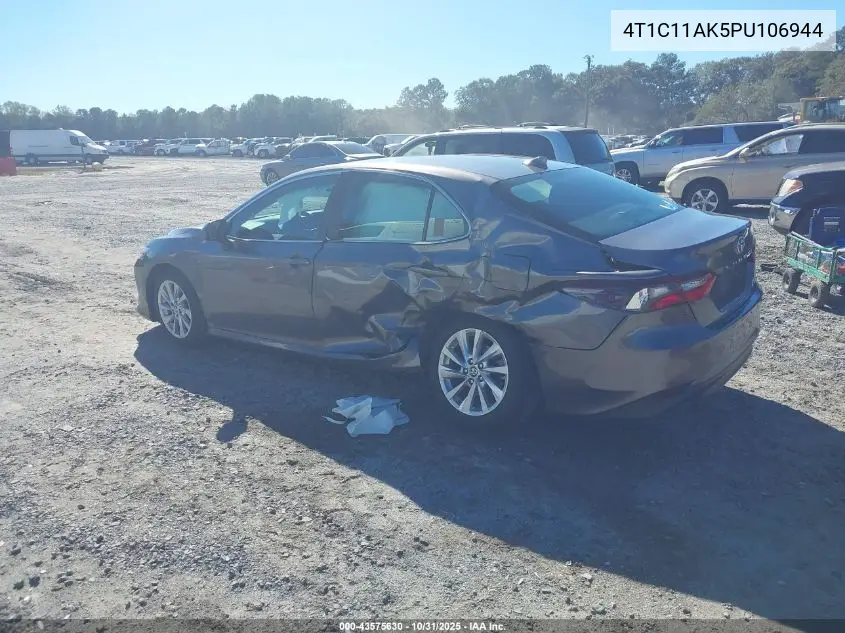 4T1C11AK5PU106944 2023 Toyota Camry Le