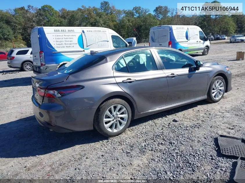4T1C11AK5PU106944 2023 Toyota Camry Le
