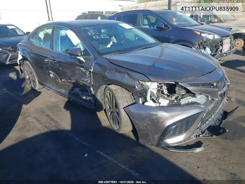 4T1T11AKXPU835909 2023 Toyota Camry Se