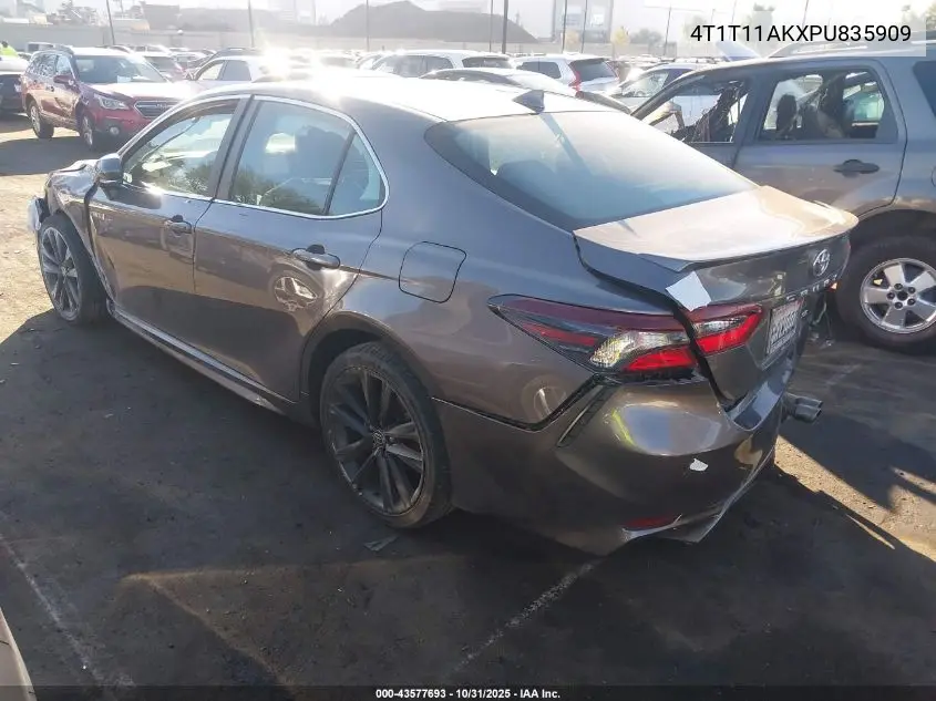4T1T11AKXPU835909 2023 Toyota Camry Se