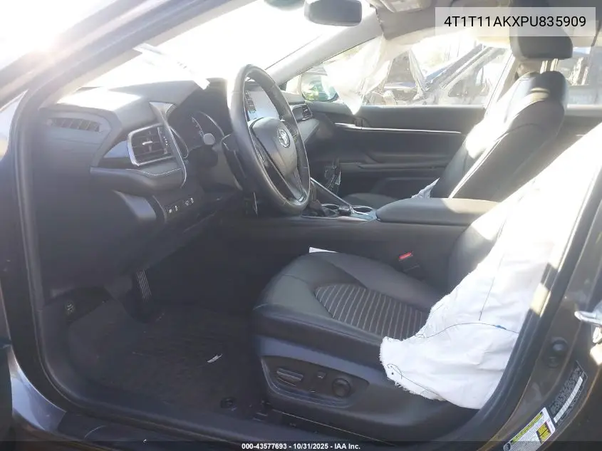 4T1T11AKXPU835909 2023 Toyota Camry Se