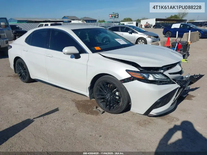 4T1K61AK1PU088228 2023 Toyota Camry Xse