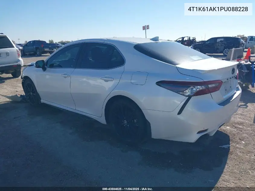 4T1K61AK1PU088228 2023 Toyota Camry Xse