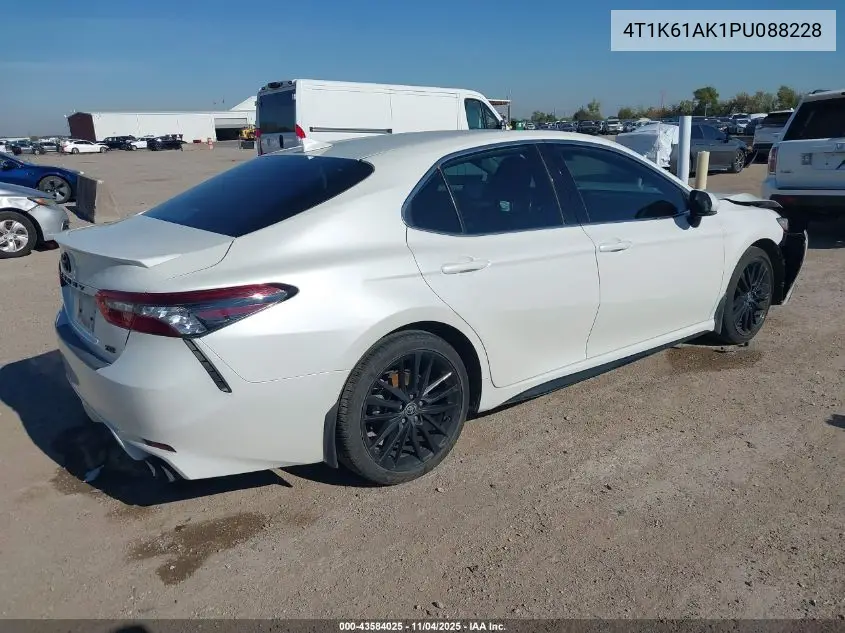 4T1K61AK1PU088228 2023 Toyota Camry Xse