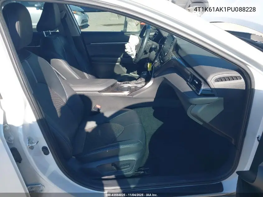 4T1K61AK1PU088228 2023 Toyota Camry Xse